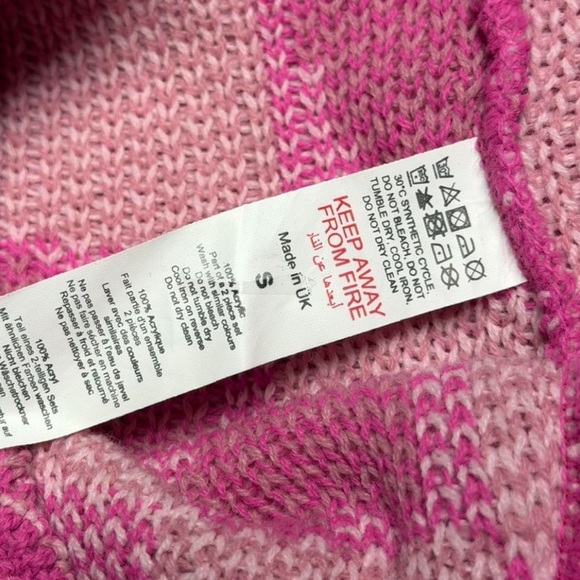 Nasty Gal Pink and Cream Heart Pajama Set - Picture 4 of 4